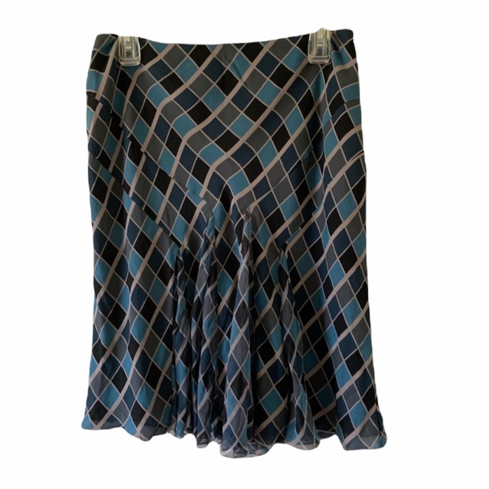 ALFANI silk skirt size 10p